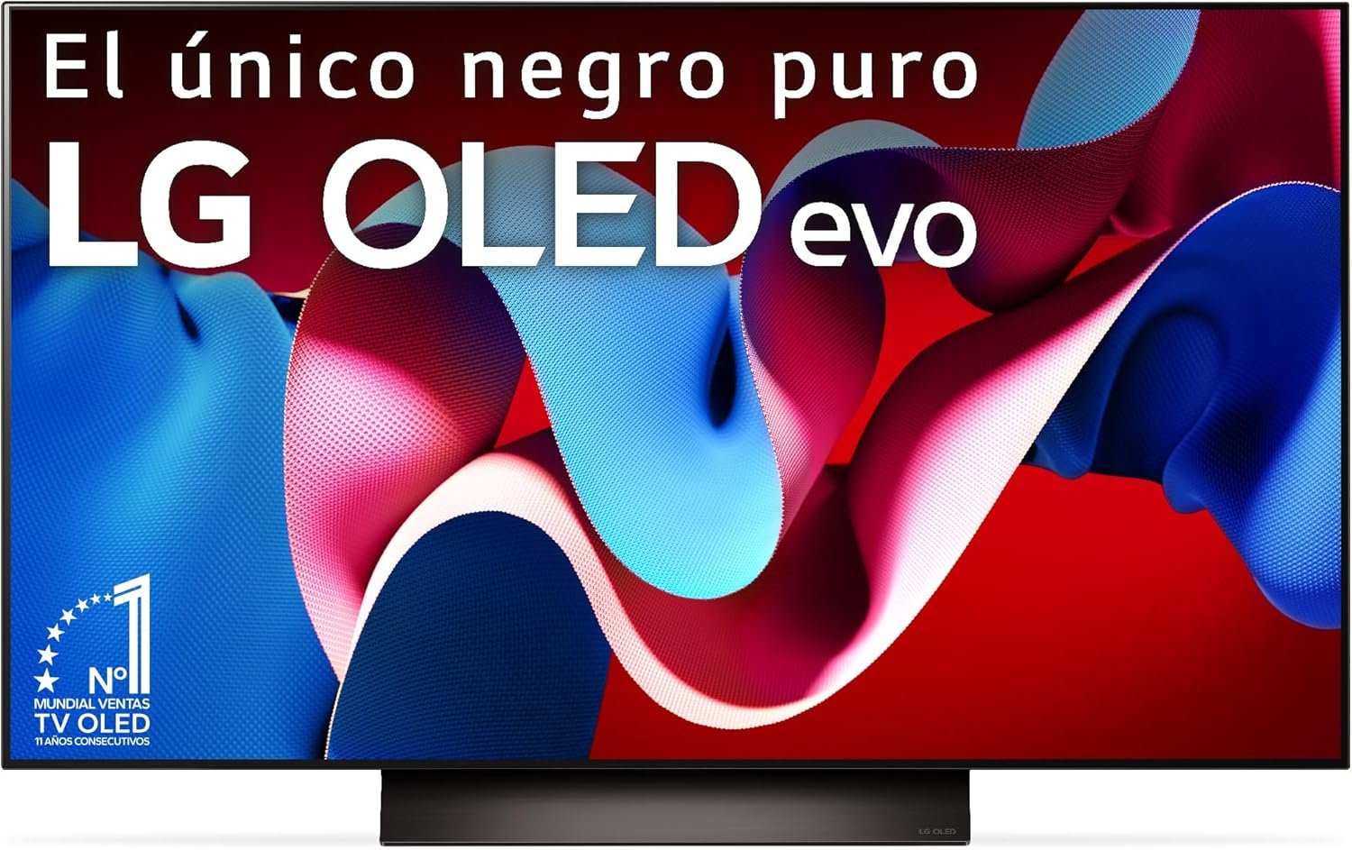 LG OLED48C44LA 48 pulgadas OLED 4K