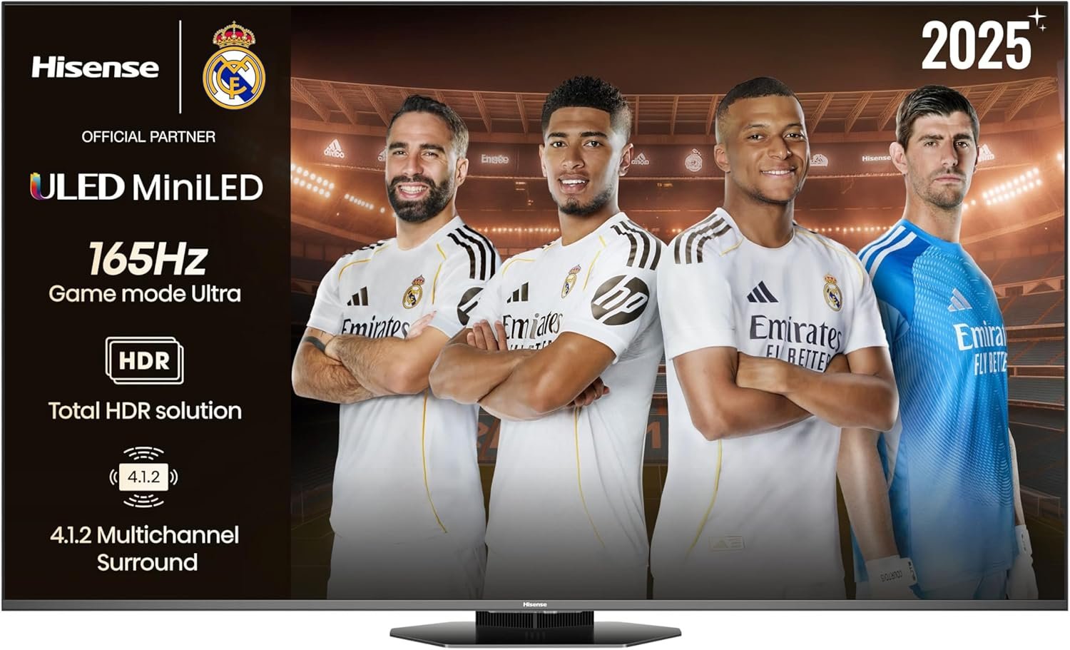 Hisense 75U8Q Mini LED Pro Smart TV 75 pulgadas